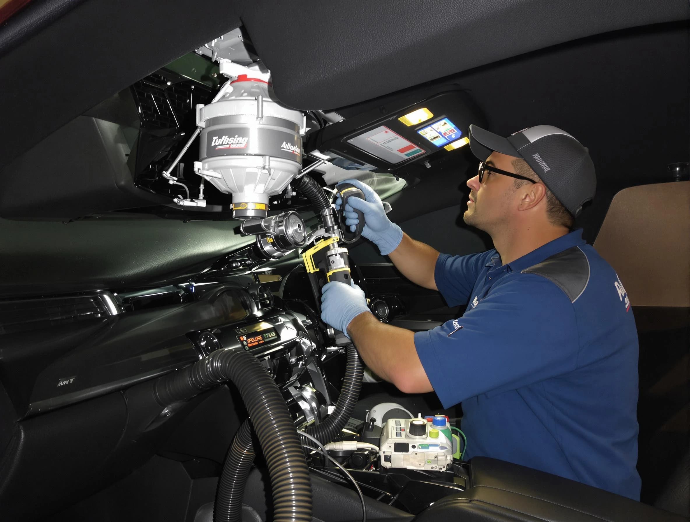 Specialized car duct cleaning by Fredericksburg Air Duct Cleaning in Fredericksburg