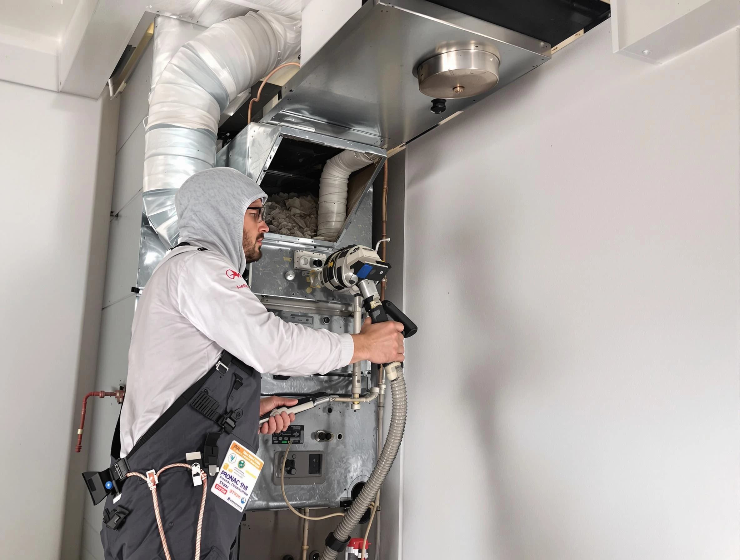 Expert furnace duct cleaning by Fredericksburg Air Duct Cleaning in Fredericksburg
