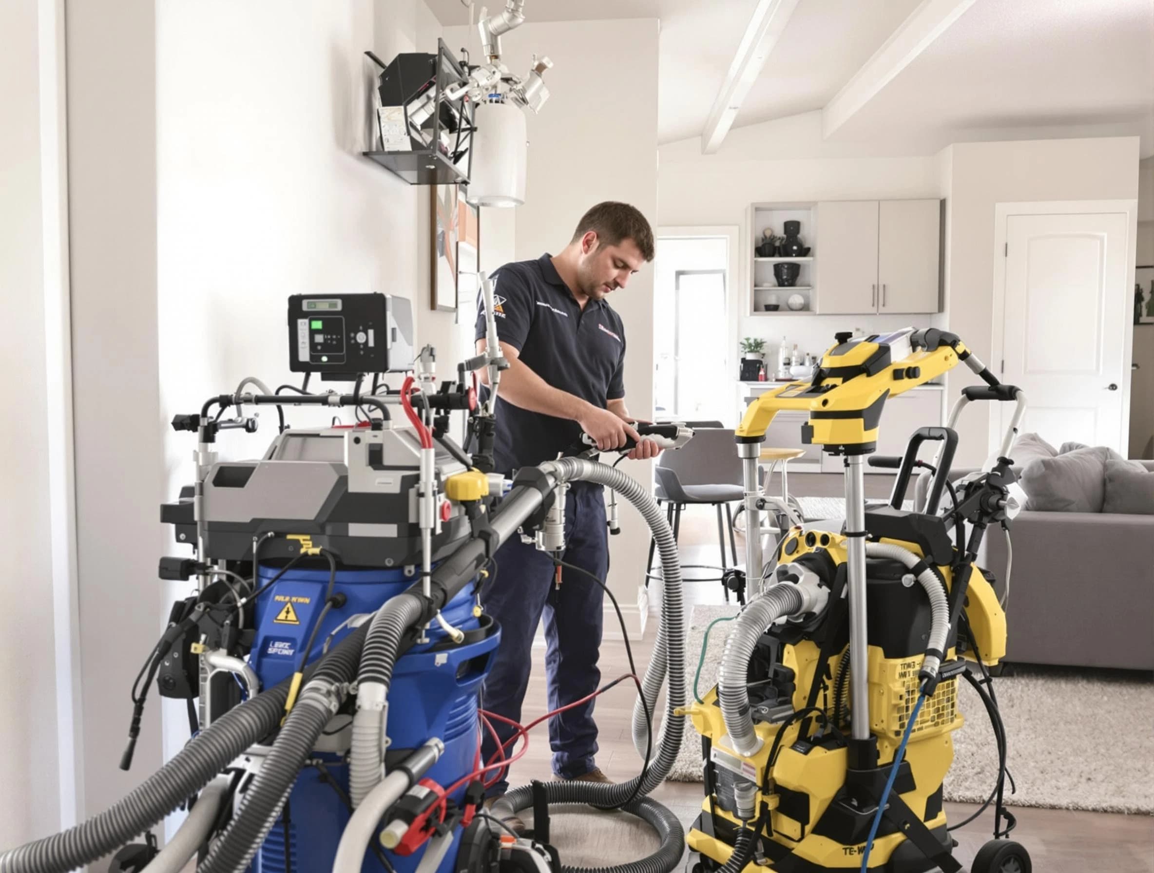 Specialized mobile home duct cleaning by Fredericksburg Air Duct Cleaning in Fredericksburg