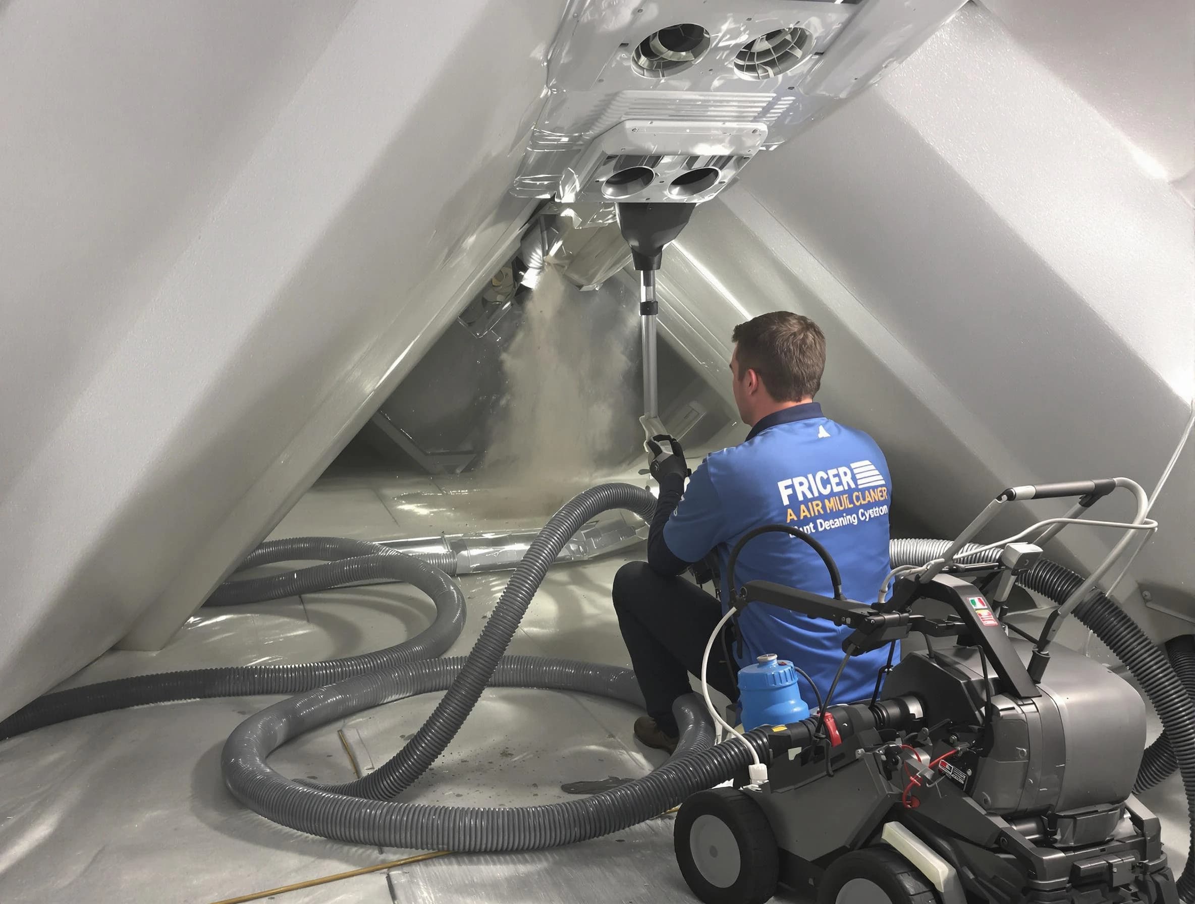 Expert residential duct cleaning by Fredericksburg Air Duct Cleaning in Fredericksburg