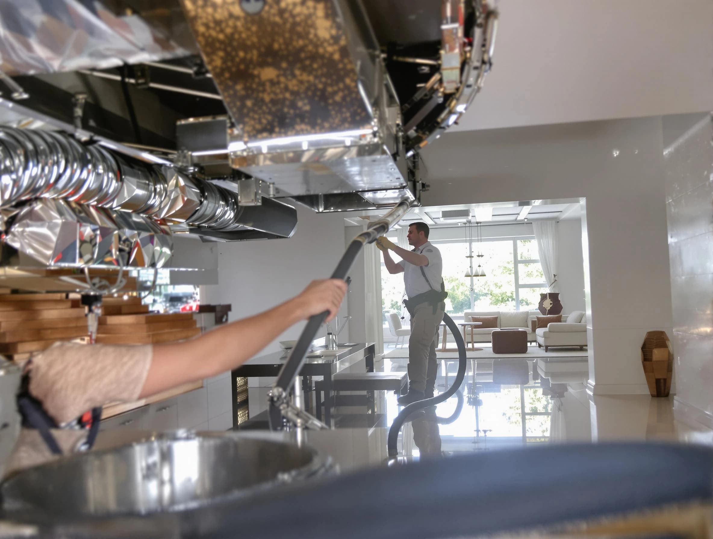 AC Duct Cleaning service in Fredericksburg, VA