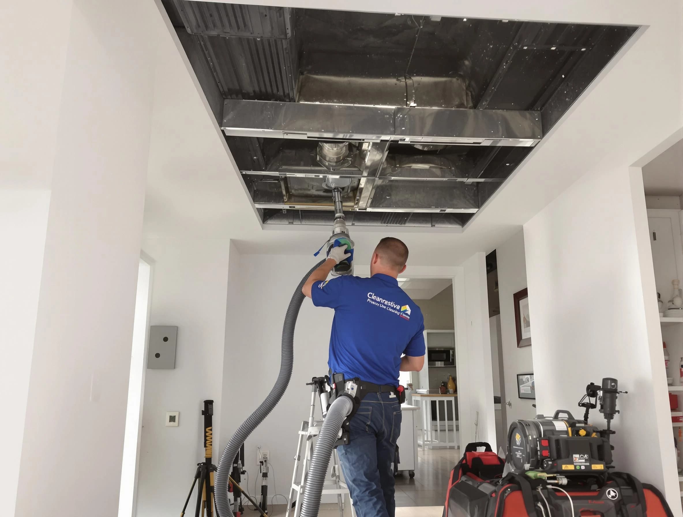 Air Duct Cleaning service in Fredericksburg, VA