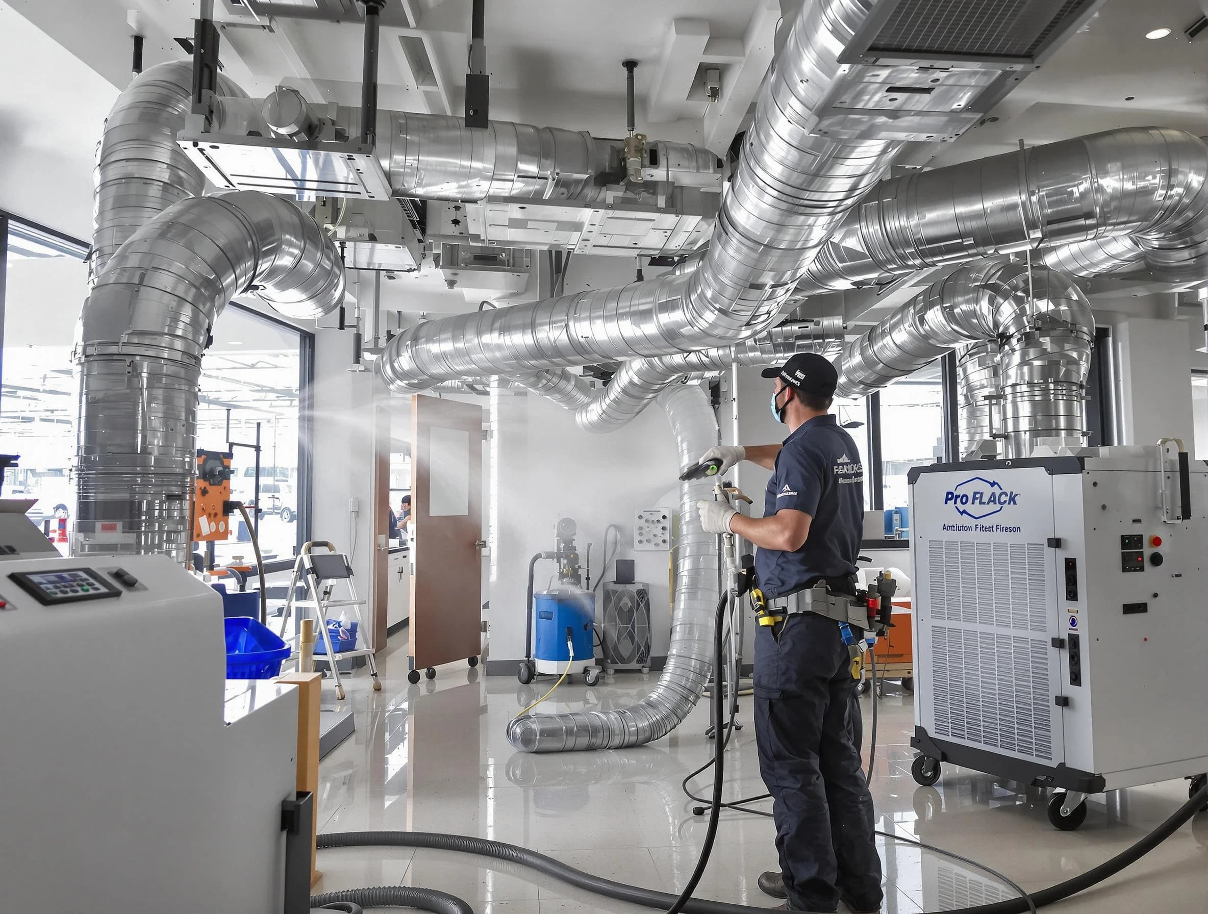 Negative Pressure service in Fredericksburg, VA