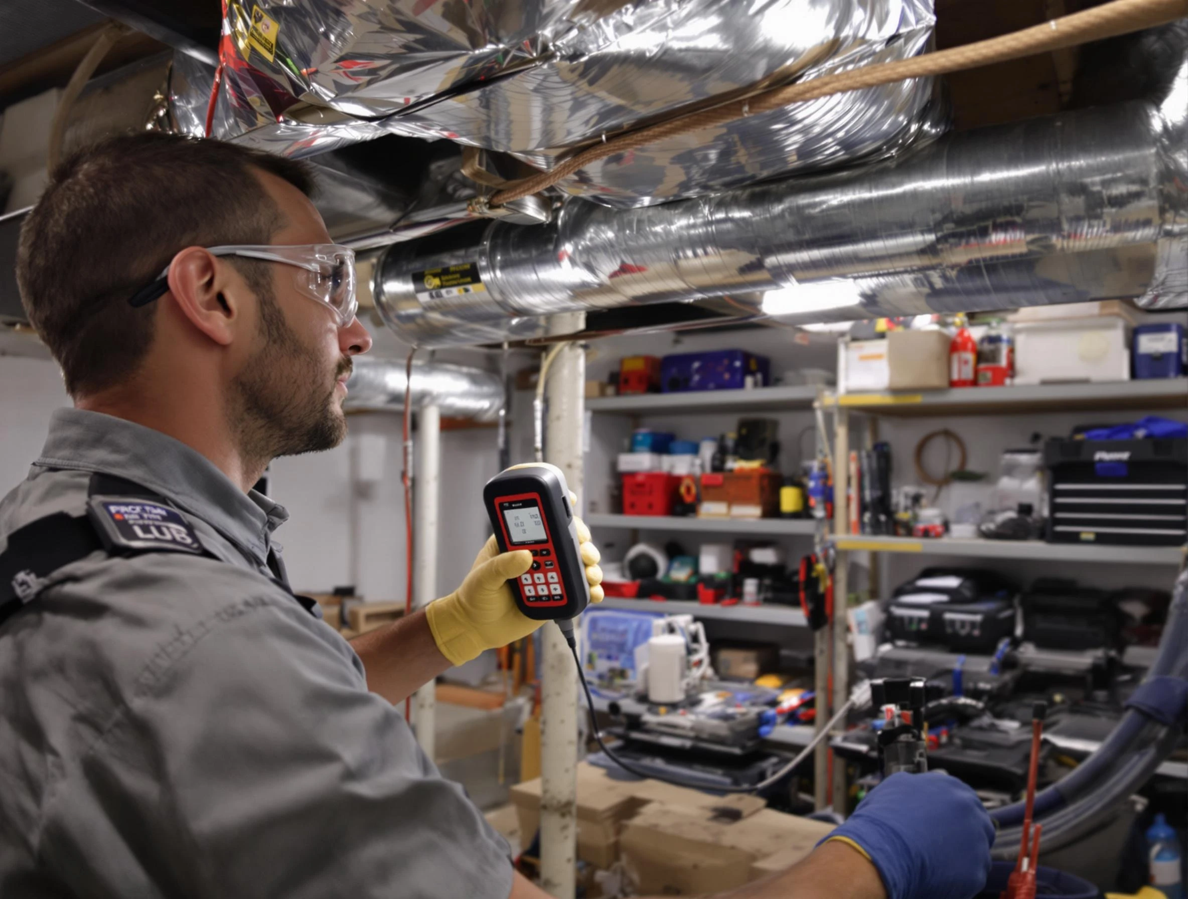 Air Duct Repair in Fredericksburg