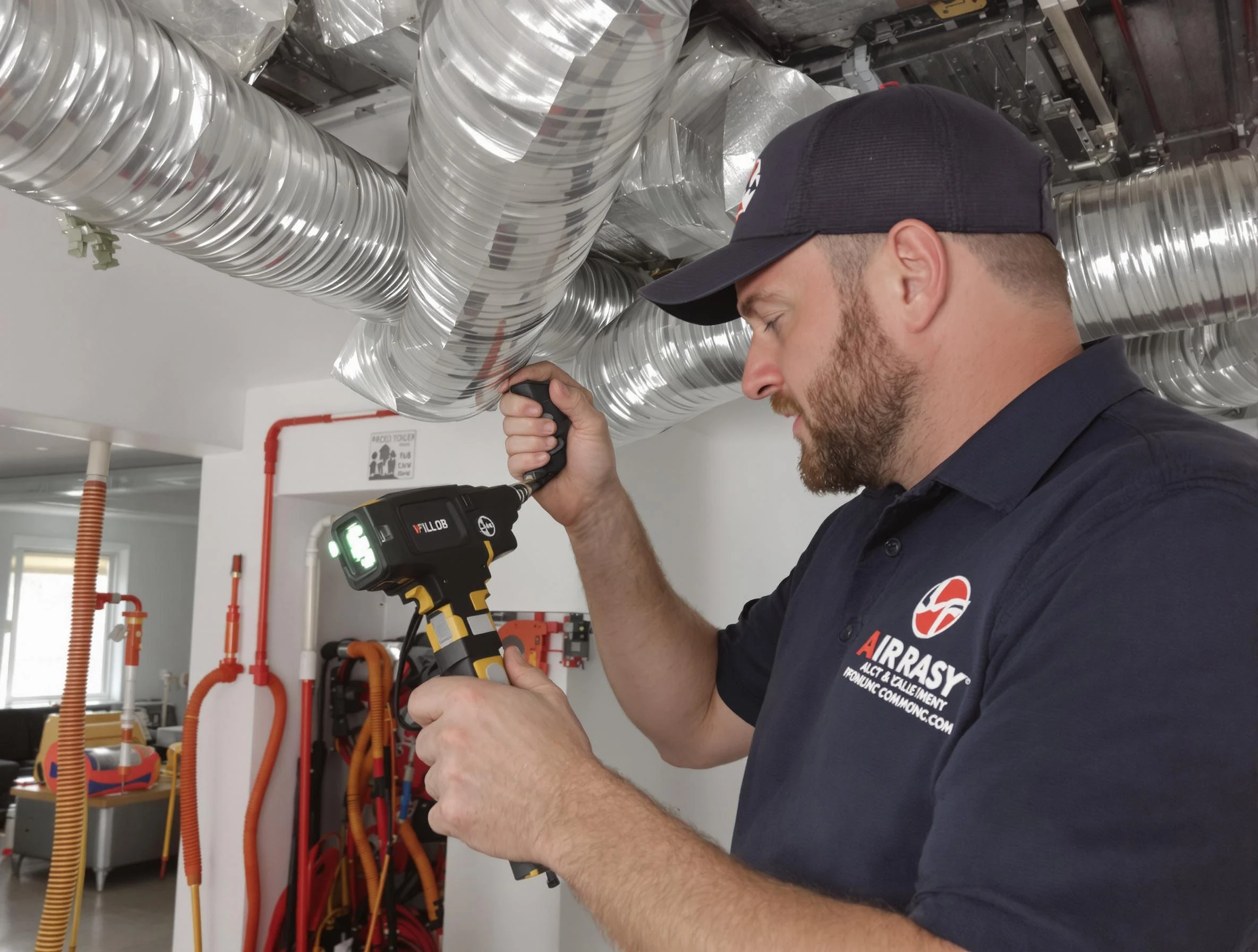 Air Duct Sealing in Fredericksburg