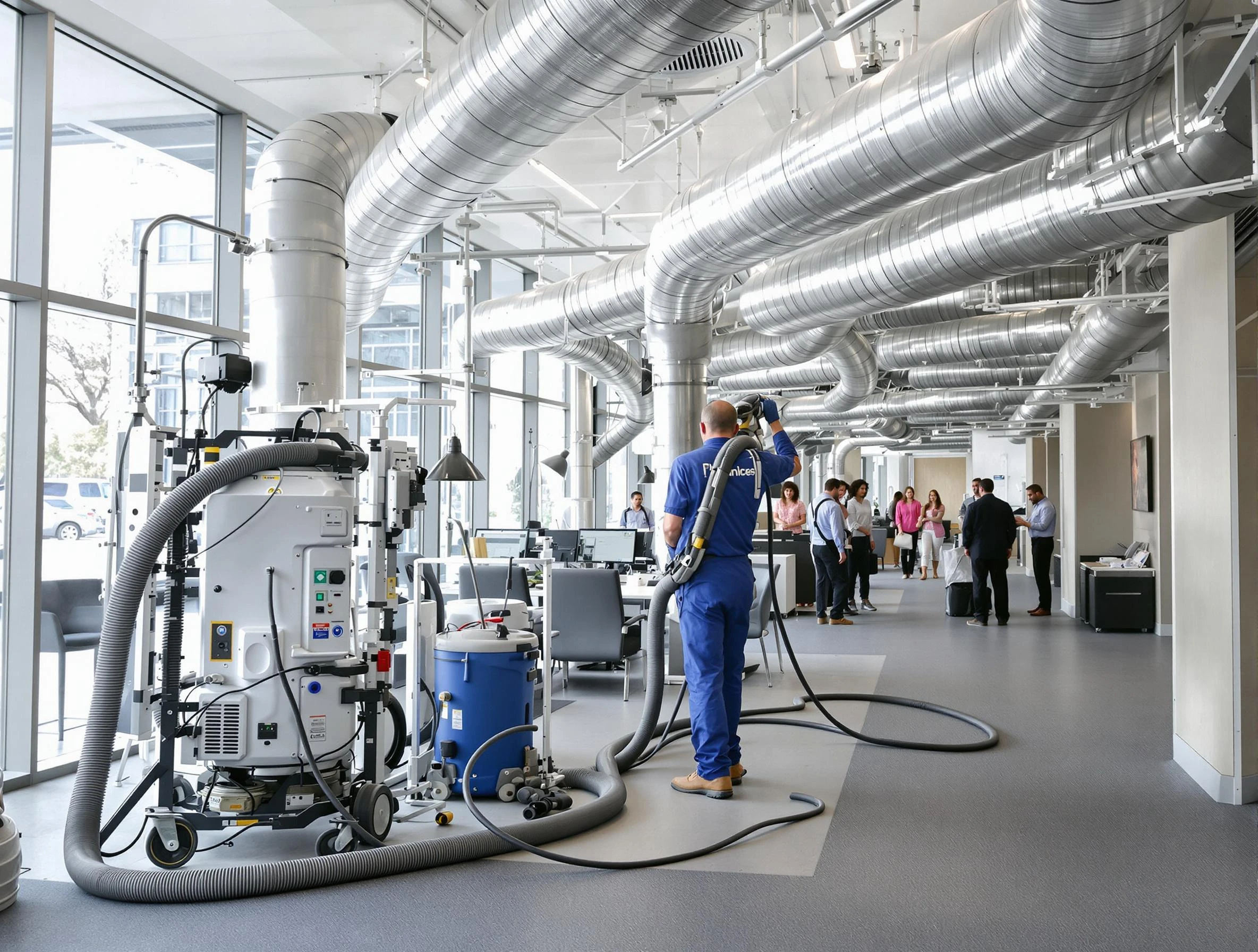 Commercial Air Duct Cleaning in Fredericksburg