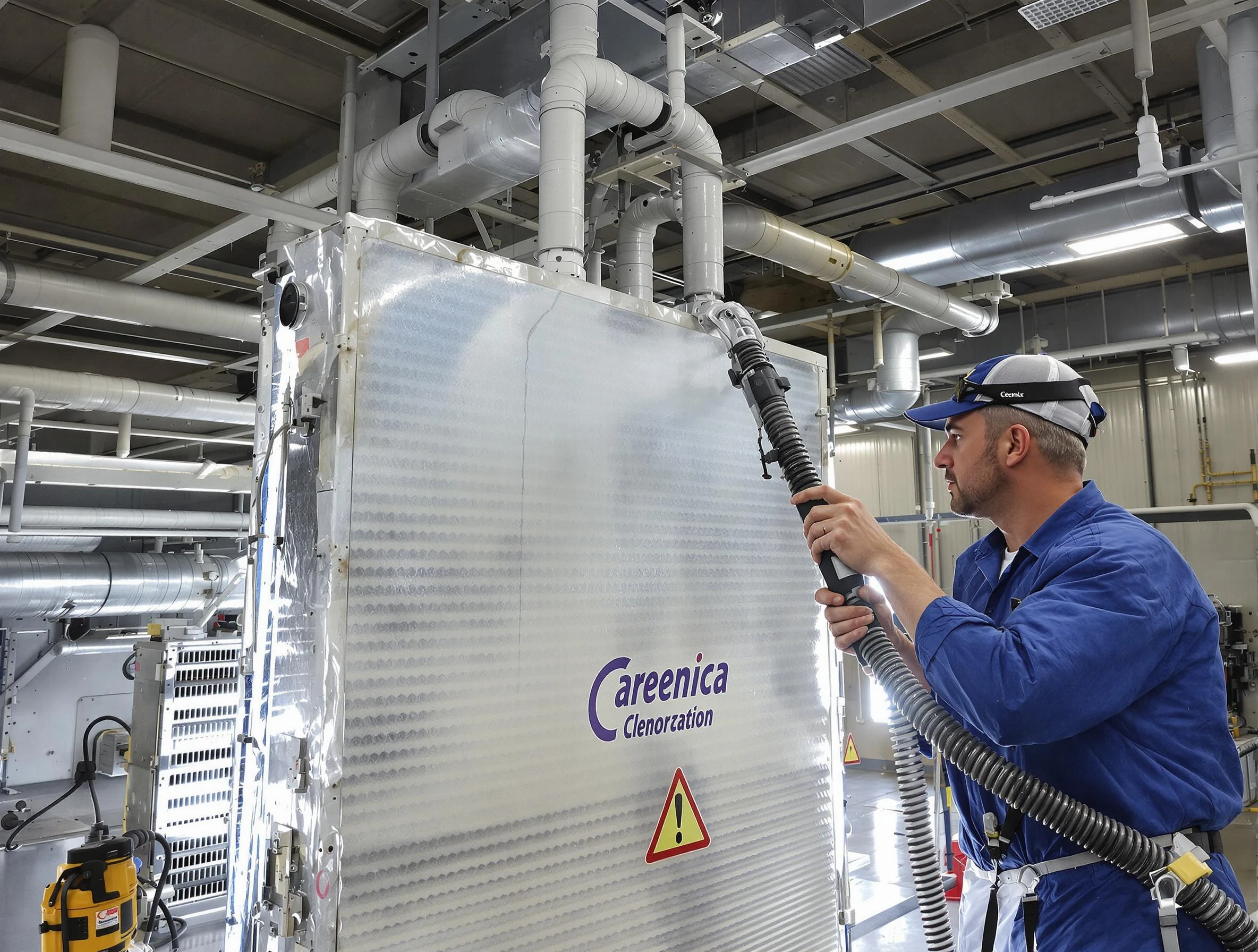 Commercial Coil Cleaning in Fredericksburg
