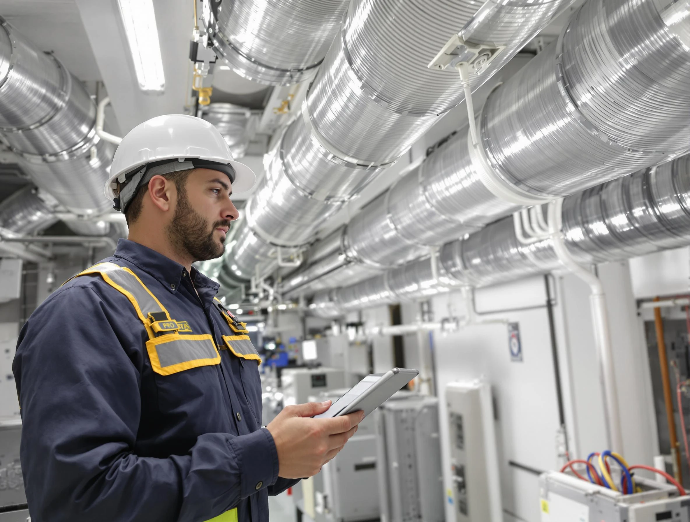 Duct Filter System Inspection in Fredericksburg