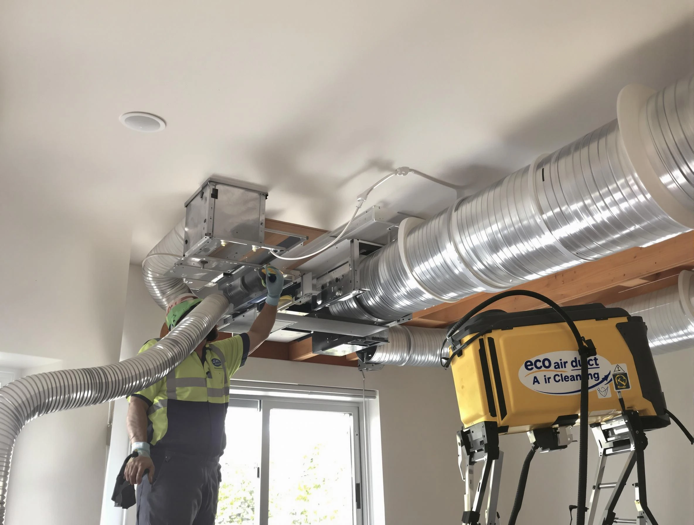 Eco Air Duct Cleaning in Fredericksburg