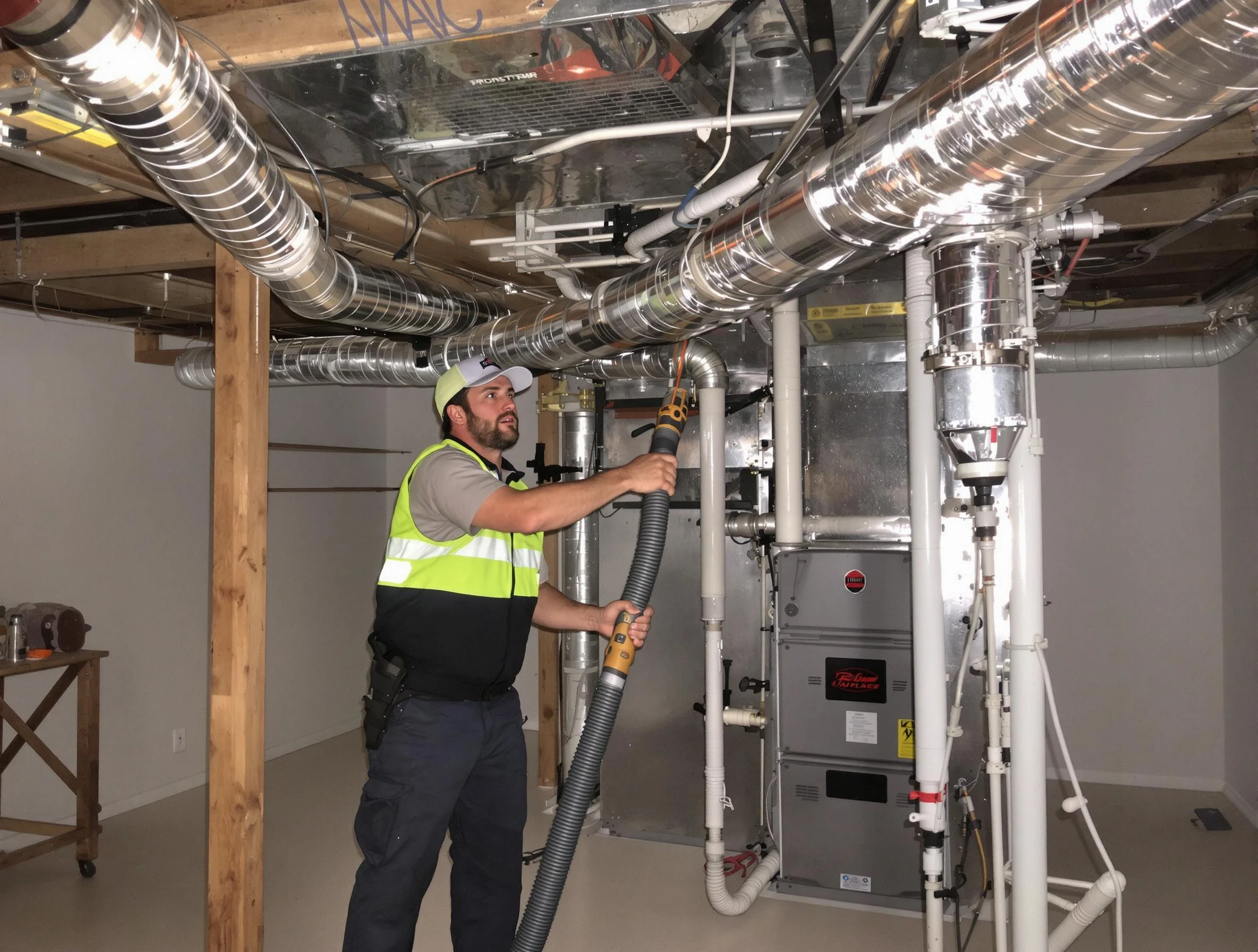 Furance Air Duct Cleaning in Fredericksburg