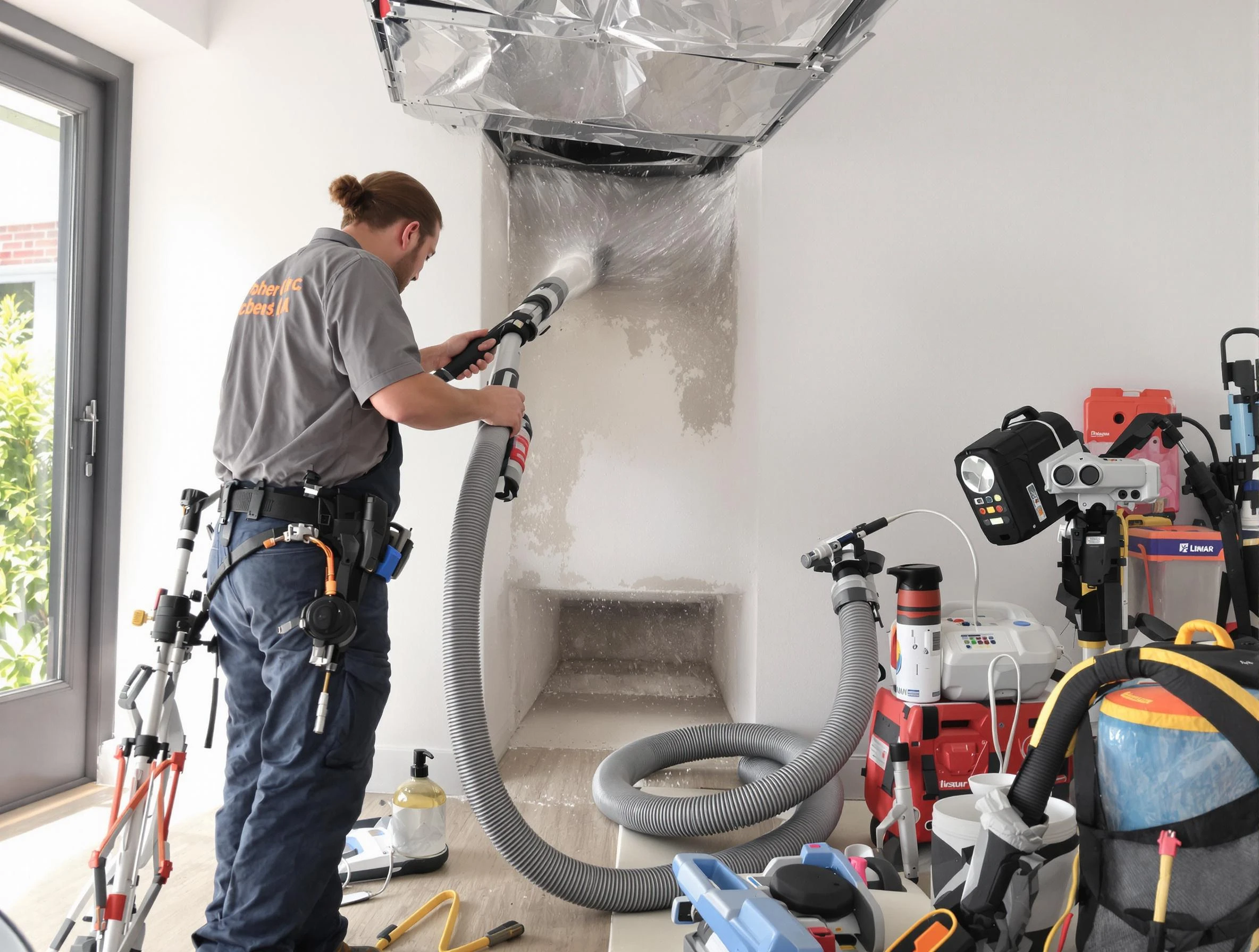 Indoor Air Duct Cleaning in Fredericksburg