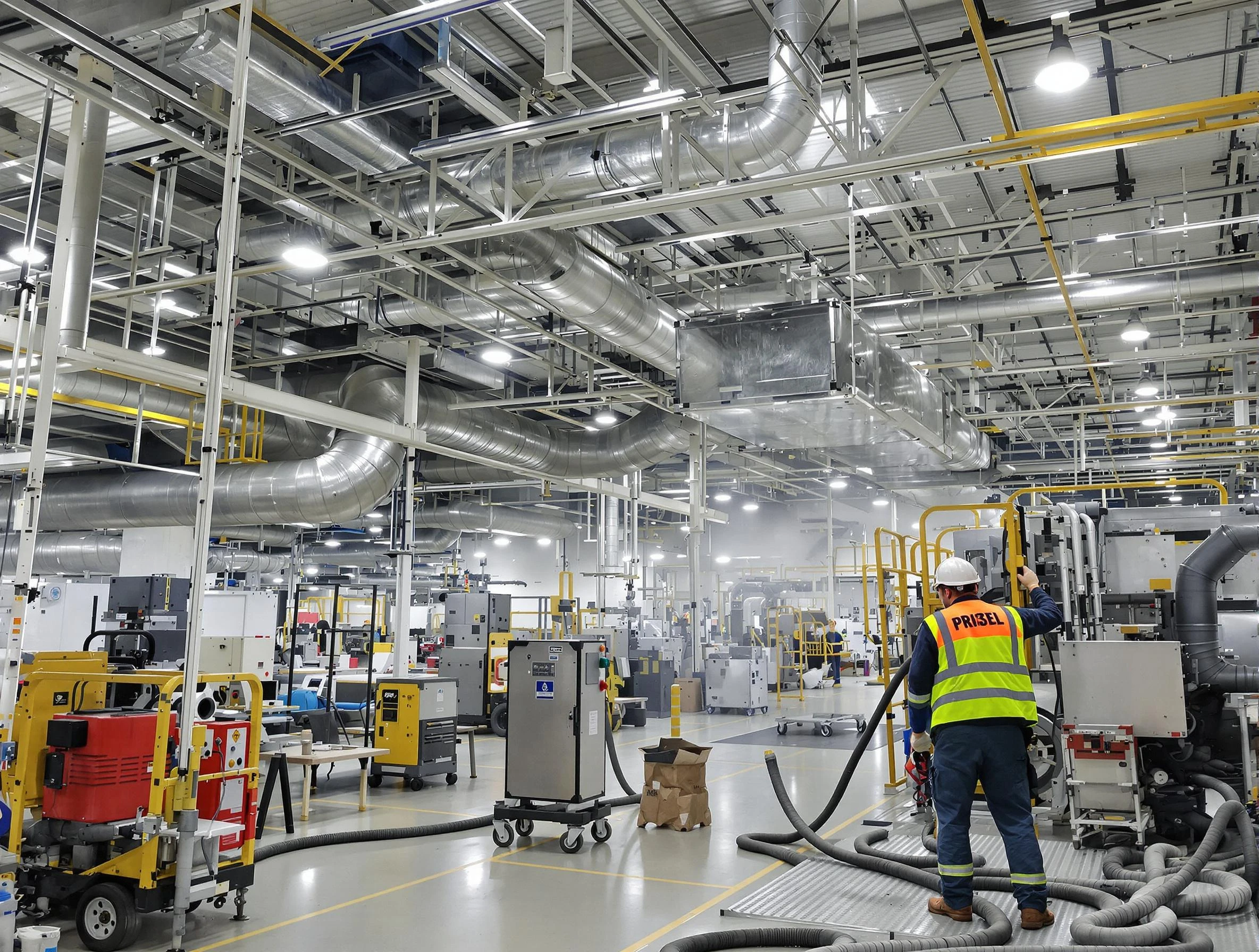 Industrial Duct Cleaning in Fredericksburg