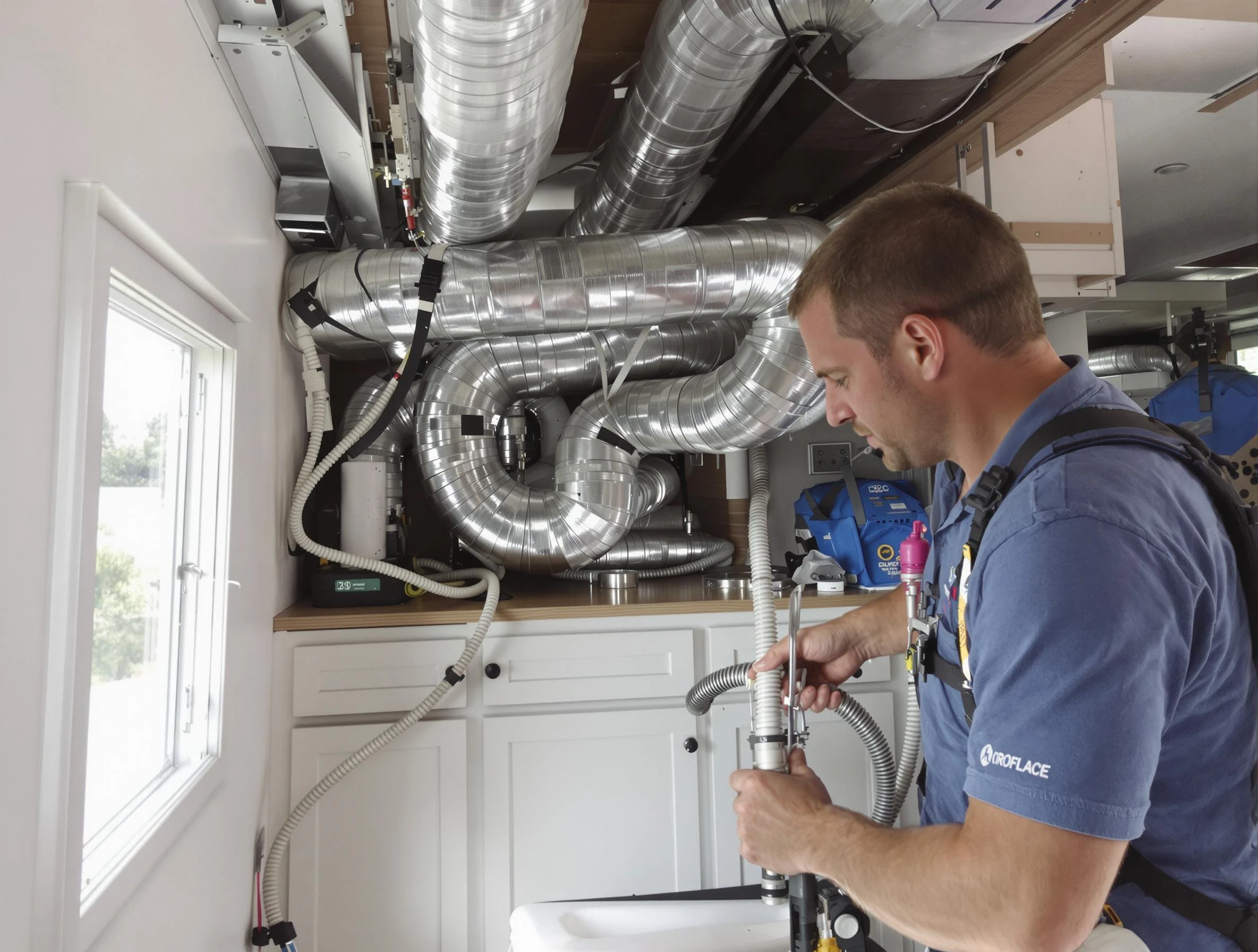 Mobile Home Air Duct Cleaning in Fredericksburg