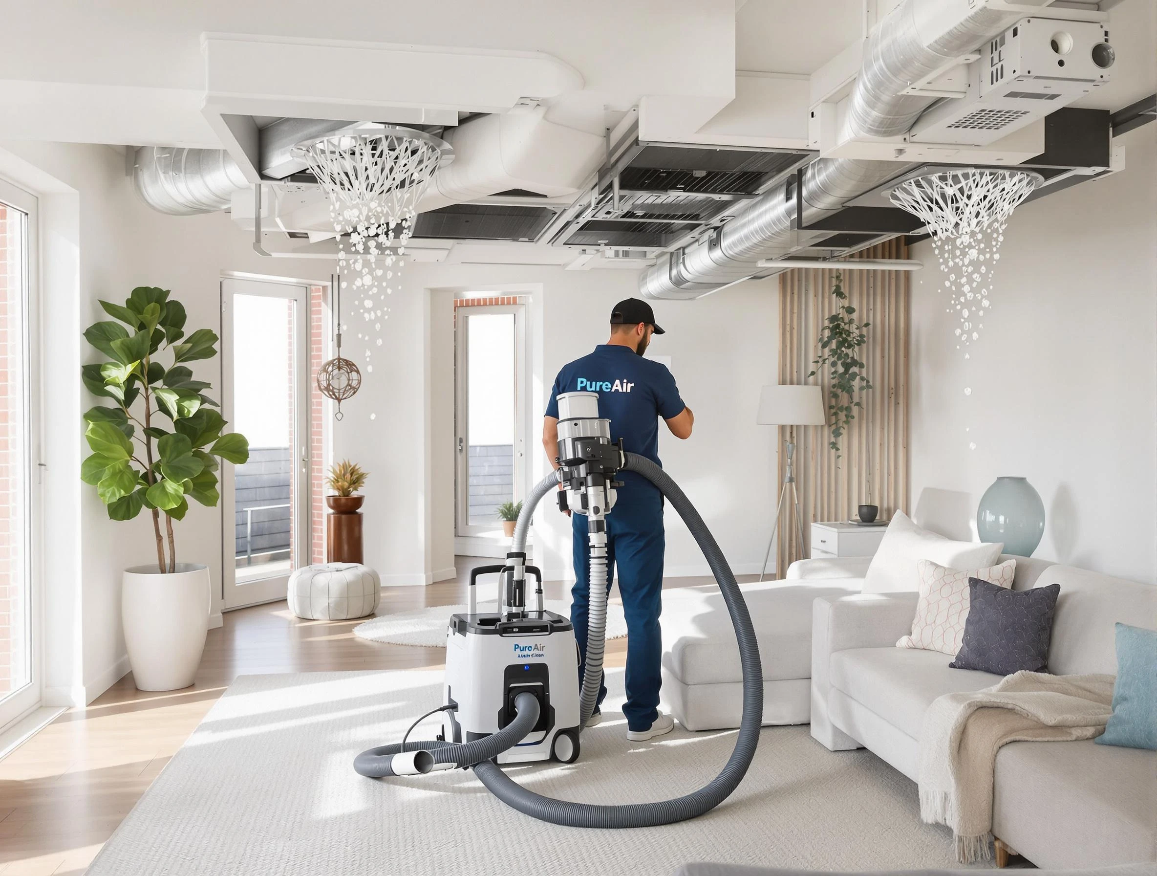 Pure Air Duct Cleaning in Fredericksburg