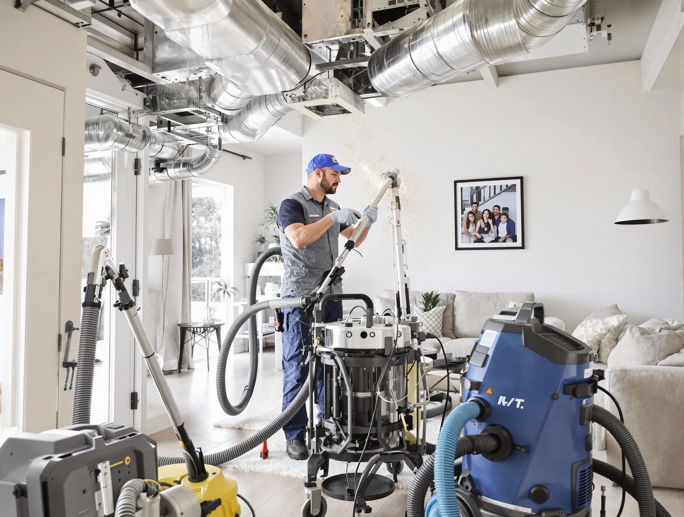 Residential Air Duct Cleaning in Fredericksburg