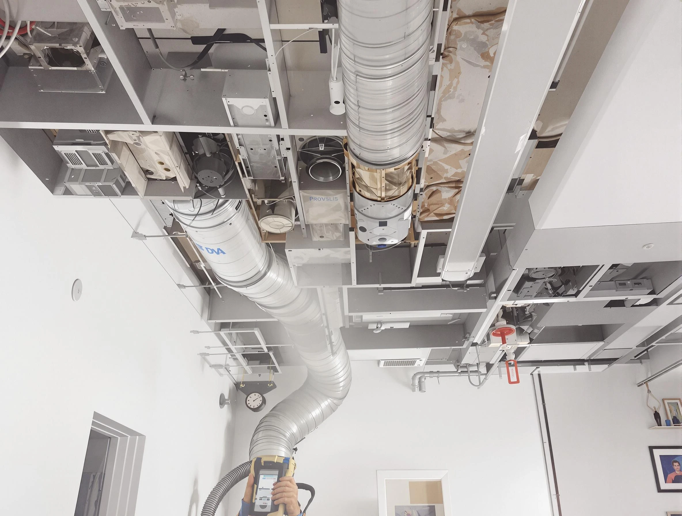 Professional air duct cleaning service by Fredericksburg Air Duct Cleaning in Fredericksburg